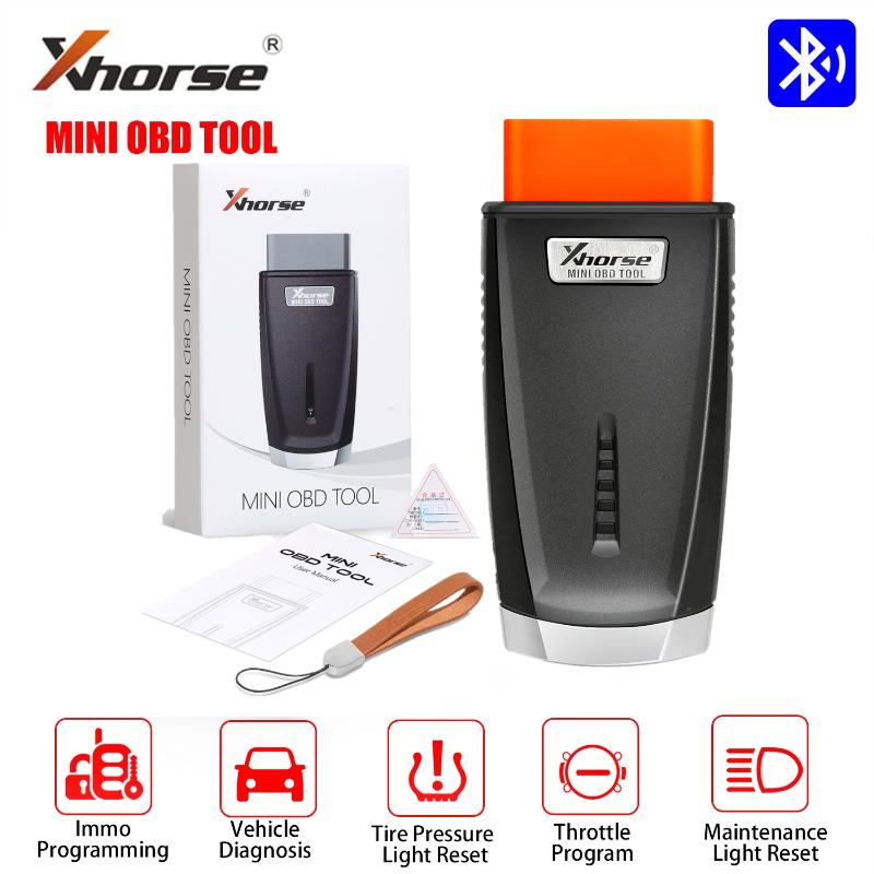 Original Xhorse VVDI Mini OBD Tool Work With Key Max Car Programmer OBD2 Auto Programming Diagnostic Tools
Original Xhorse VVDI Mini OBD Tool Work With Key Max Car Programmer OBD2 Auto Programming Diagnostic Tools