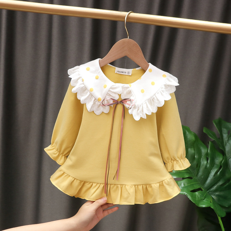 Girl's Autumn Newborn infant Cotton Toddler Dress long sleeve Lace collar Party Dresses for Girls Fashion Baby Girl Clothes 1023
Girl's Autumn Newborn infant Cotton Toddler Dress long sleeve Lace collar Party Dresses for Girls Fashion Baby Girl Clothes 1023