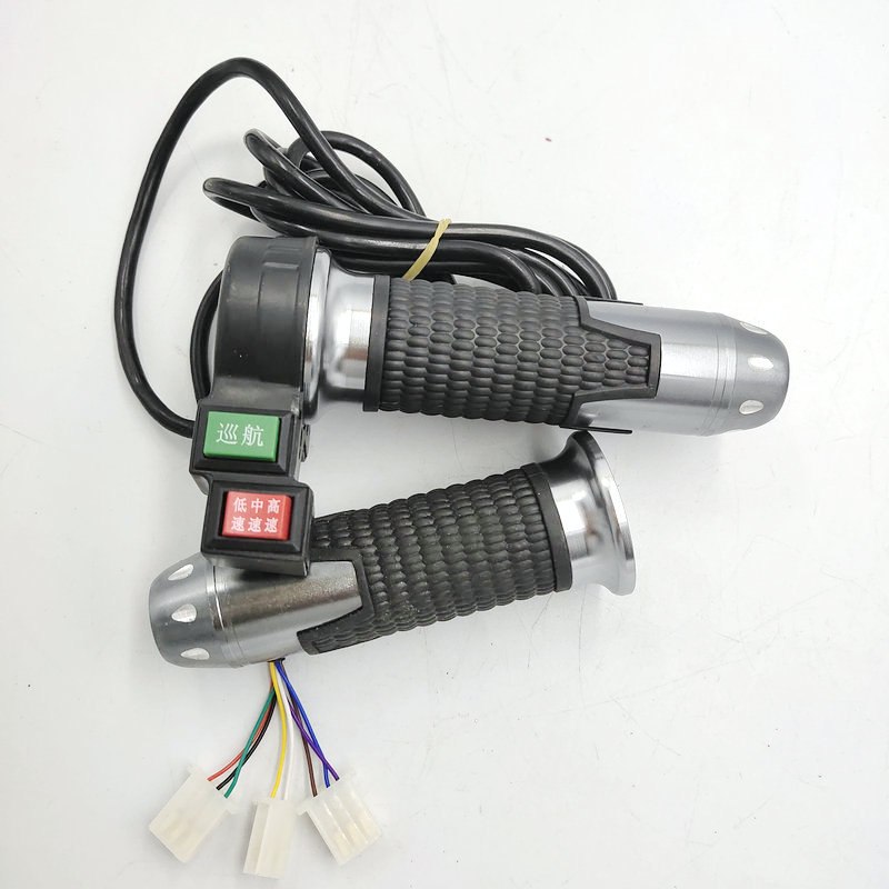 twist throttle with forward reverse/3 gears speed switch rolling handle bar GRIPS for electric bike scooter ATV MOTORCYCLE tricycle
twist throttle with forward reverse/3 gears speed switch rolling handle bar GRIPS for electric bike scooter ATV MOTORCYCLE tricycle