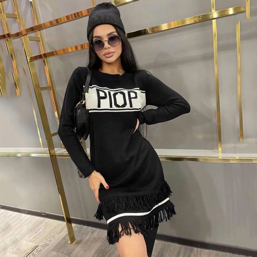 Women Casual Dresses Designer Knit Dress Fashion Letter Print Summer Short Sleeve Long Skirts High Quality Womens Clothing, Blue
Women Casual Dresses Designer Knit Dress Fashion Letter Print Summer Short Sleeve Long Skirts High Quality Womens Clothing, Blue