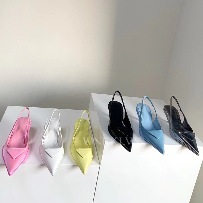 Runway Kitten High Heels sandals Women Pointed Toe Real Leather Triangle Decor Slingbacks 2021 Spring Candy Color Party Shoes, Black
Runway Kitten High Heels sandals Women Pointed Toe Real Leather Triangle Decor Slingbacks 2021 Spring Candy Color Party Shoes, Black