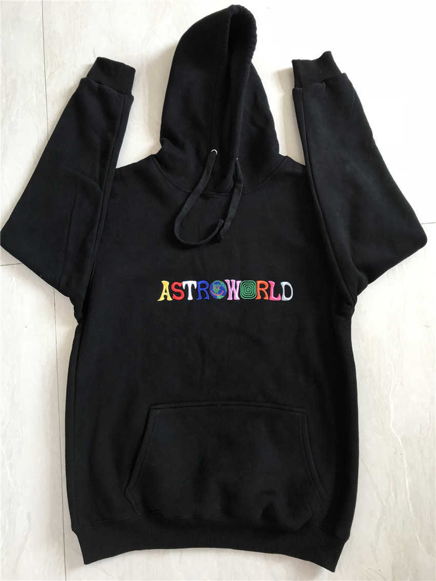 2020 TRAVIS SCOTT Astroworld YOU WERE HERE Embroidered Rainbow Letter Men Women Pullover Hoodies Fashion Hip Hop Sweatshirt Y0727, Packing bag
2020 TRAVIS SCOTT Astroworld YOU WERE HERE Embroidered Rainbow Letter Men Women Pullover Hoodies Fashion Hip Hop Sweatshirt Y0727, Packing bag