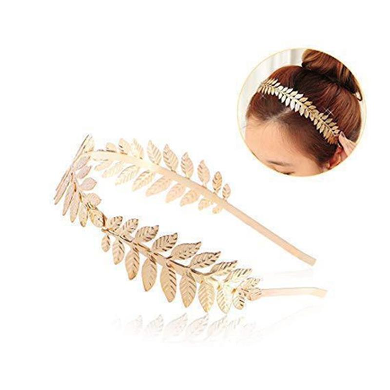 Hair Clips & Barrettes 1 Piece Vintage Alloy Leaf Shaped Hairbands Women Gold Combs Hairpins Simple Headdress Ornaments, Golden;silver
Hair Clips & Barrettes 1 Piece Vintage Alloy Leaf Shaped Hairbands Women Gold Combs Hairpins Simple Headdress Ornaments, Golden;silver
