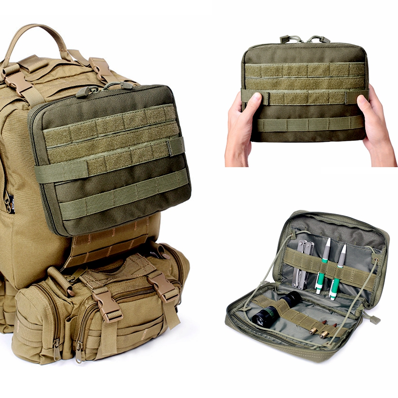 Military Tactical Molle Medical First Aid Pouch Outdoor Sport Nylon Multifunction Backpack Accessory Army EDC Hunting Tool Bag, A style black
Military Tactical Molle Medical First Aid Pouch Outdoor Sport Nylon Multifunction Backpack Accessory Army EDC Hunting Tool Bag, A style black