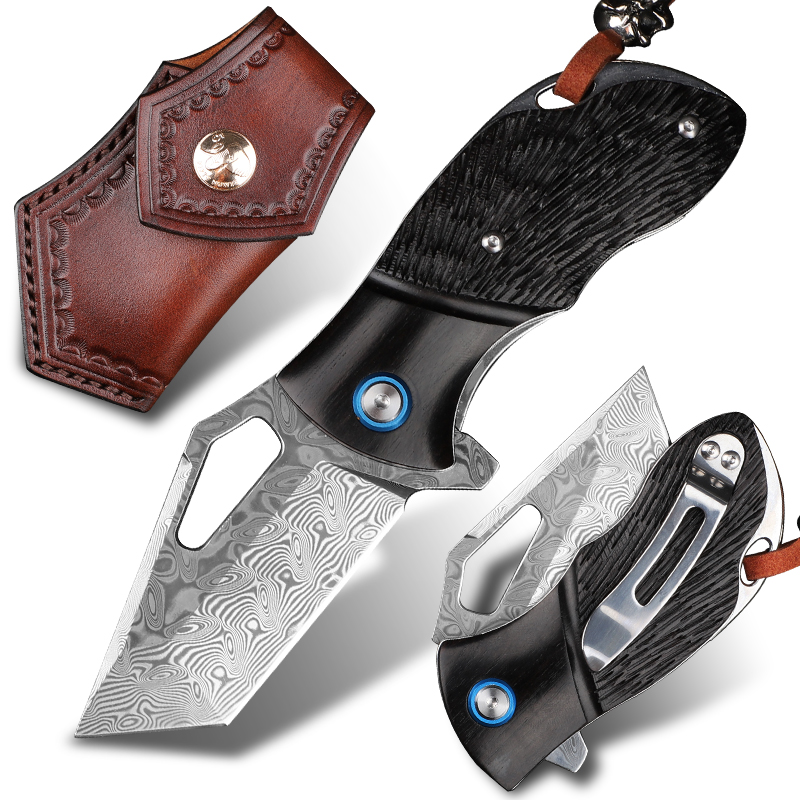 Pocket Blade Damascus Steel EDC Folding Knife Outdoor Camping Survival Hunting Self-defense Tool Hiking Fishing Bearing Knives Men's Ch
Pocket Blade Damascus Steel EDC Folding Knife Outdoor Camping Survival Hunting Self-defense Tool Hiking Fishing Bearing Knives Men's Ch