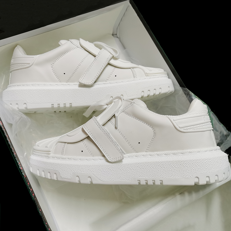 Designer ID Sneaker Platform Shoes Women Two-tone White/pink Calfskin Sneakers Notched Rubber Sole Lace-up Runner Trainers Casual Shoe 277, Black
Designer ID Sneaker Platform Shoes Women Two-tone White/pink Calfskin Sneakers Notched Rubber Sole Lace-up Runner Trainers Casual Shoe 277, Black