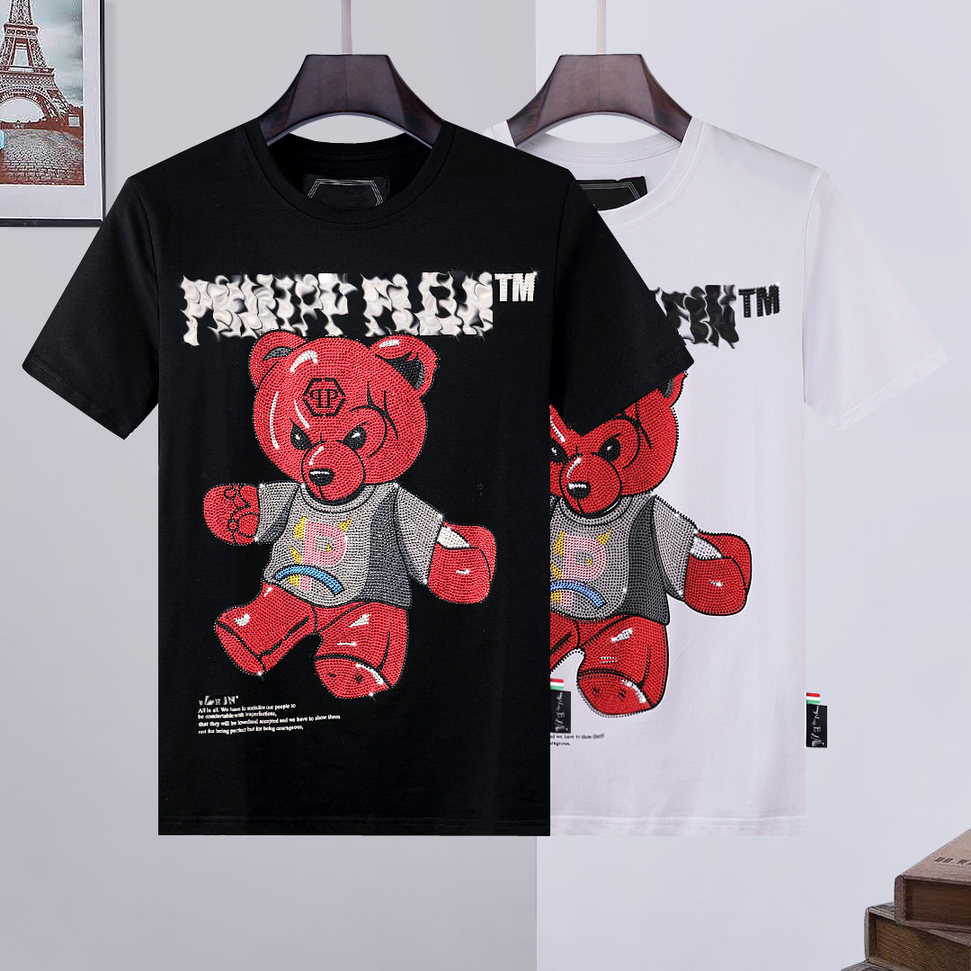 Fashion sportswear skull tshirt Luxury T-Shirt men t shirt PP phillip plain Tshirts Round neck embroidery designs Couples Tee Male Top tracksuits female off sp white
Fashion sportswear skull tshirt Luxury T-Shirt men t shirt PP phillip plain Tshirts Round neck embroidery designs Couples Tee Male Top tracksuits female off sp white