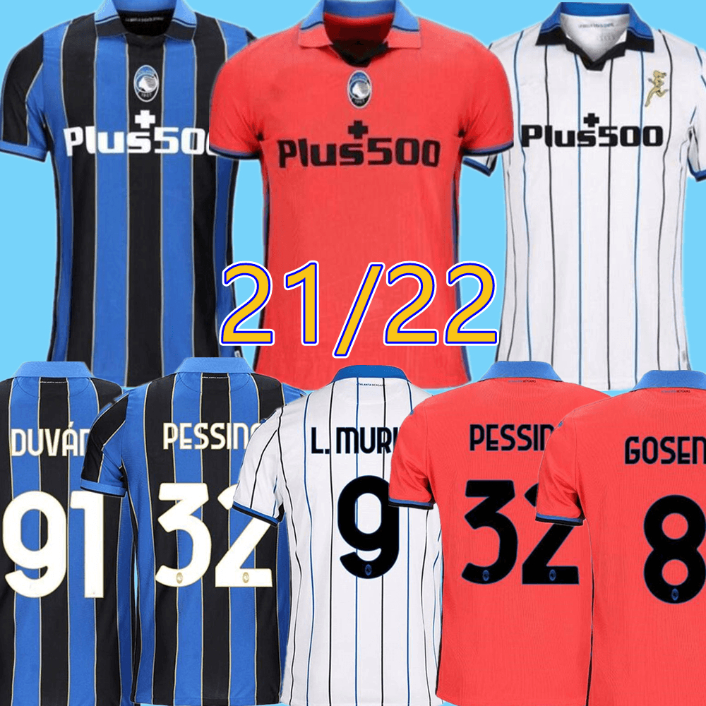 21/22 Atalanta BC soccer jerseys 2021 GOSENS PALOMINO LAMMERS .MURIEL FREULER DE ROON Shirt ROMERO ILICIC DUVÁN PESSINA football uniform, Home serie a
21/22 Atalanta BC soccer jerseys 2021 GOSENS PALOMINO LAMMERS .MURIEL FREULER DE ROON Shirt ROMERO ILICIC DUVÁN PESSINA football uniform, Home serie a