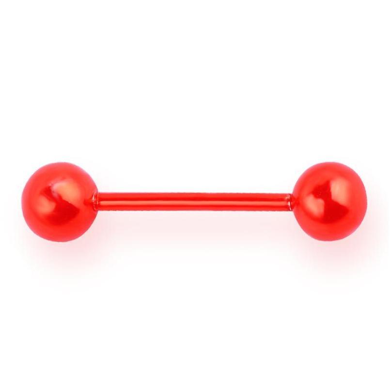 Barbell Body Piercing Jewelry Tongue Bar Stainless Steel Nipple Bars Ring Labret Lip Piercing Jewellery for Men Women