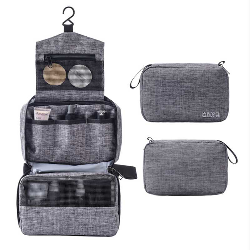 Portable Women Travel Toiletry Hanging Bag Wash Makeup Cosmetic Case Folding Organizer Bags & Cases, Black
Portable Women Travel Toiletry Hanging Bag Wash Makeup Cosmetic Case Folding Organizer Bags & Cases, Black