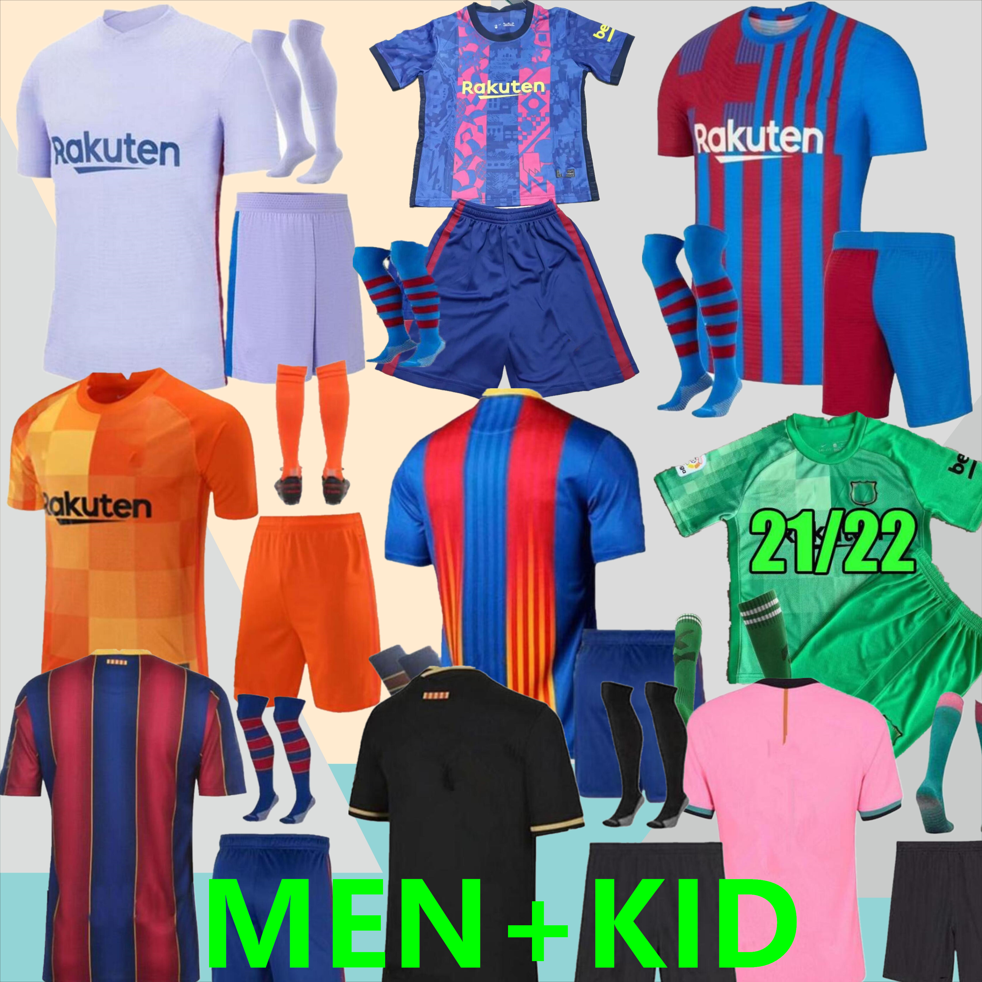 tops Camisetas de football MESSI Kun Aguero Barcelona soccer jersey BARCA FC 20 21 22 ANSU FATI 2021 2022 GRIEZMANN F.DE JONG DEST PEDRI kit, Black;yellow
tops Camisetas de football MESSI Kun Aguero Barcelona soccer jersey BARCA FC 20 21 22 ANSU FATI 2021 2022 GRIEZMANN F.DE JONG DEST PEDRI kit, Black;yellow