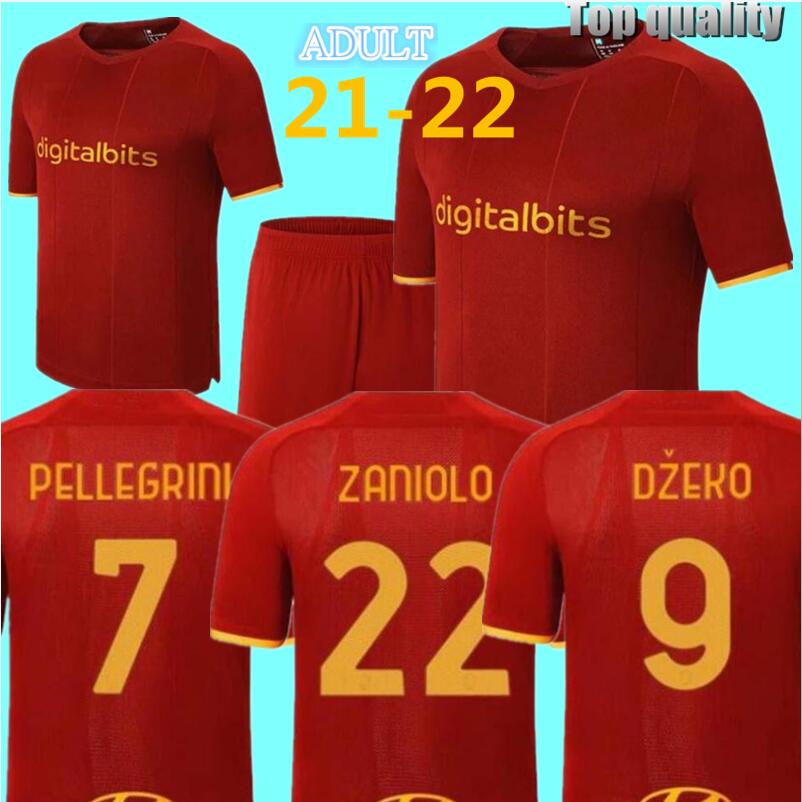 21 22 Soccer jersey ZANIOLO ROMA DZEKO PASTORE rome Home TOTTI KLUIVERT KOLAROV football shirt 2021 2022 Men kit uniforms maillot, Black
21 22 Soccer jersey ZANIOLO ROMA DZEKO PASTORE rome Home TOTTI KLUIVERT KOLAROV football shirt 2021 2022 Men kit uniforms maillot, Black