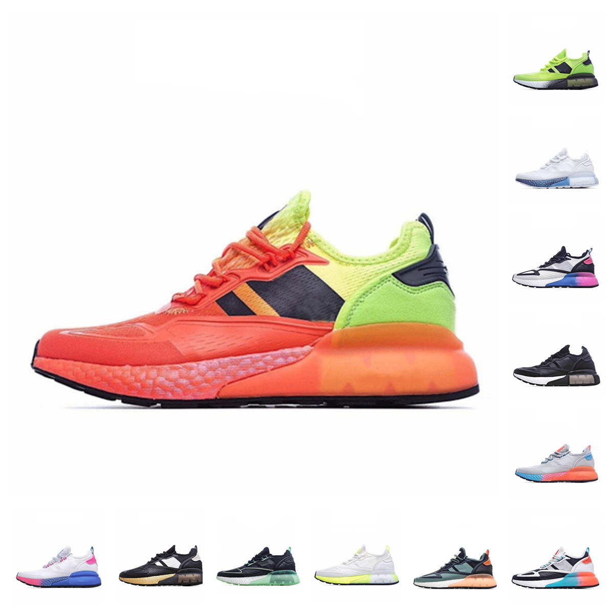 Wholesale mens women ZX 2K 4D shoes Solar Yellow Hi Res Red Core Black Solar Yellow Trainer sneakers White Pink Blue high quality jogging sports shoe
Wholesale mens women ZX 2K 4D shoes Solar Yellow Hi Res Red Core Black Solar Yellow Trainer sneakers White Pink Blue high quality jogging sports shoe