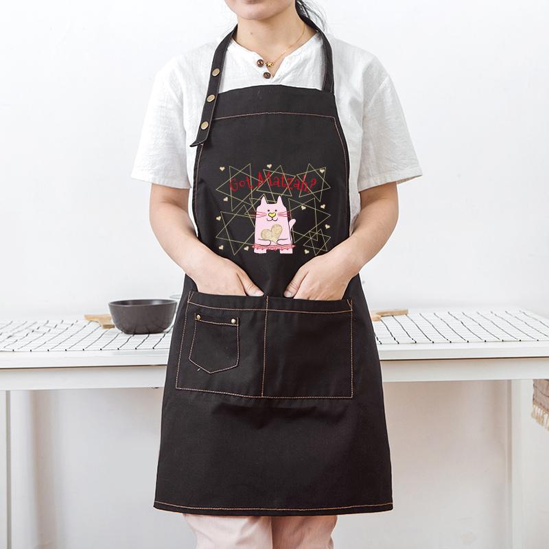 Women Adult Cooking Apron Cute Cartoon Logo Print Antifouling Oil Proof Canvas Sleeveless Bib Unisex Aprons
Women Adult Cooking Apron Cute Cartoon Logo Print Antifouling Oil Proof Canvas Sleeveless Bib Unisex Aprons