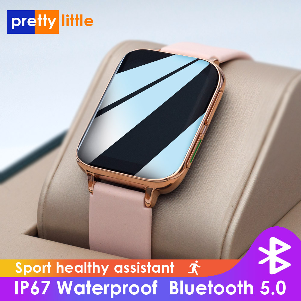 D-T93 ECG Smart Watch For Men and Women 1.78 Inch 420*485 Music Bluetooth Call Smartwatch For Android IOS Sports Fitness Trackerg, Gold pink silicon
D-T93 ECG Smart Watch For Men and Women 1.78 Inch 420*485 Music Bluetooth Call Smartwatch For Android IOS Sports Fitness Trackerg, Gold pink silicon