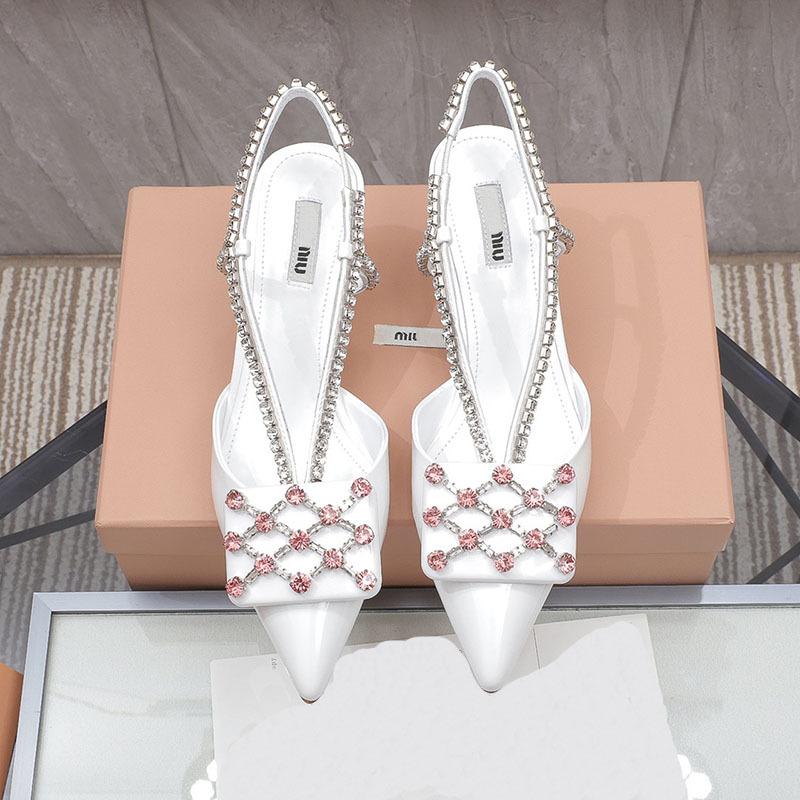 Dress Shoes Women's Rhinestone Toe Sandals Stiletto Casual Fashion With Drill Pointed Open High-heeled, Black
Dress Shoes Women's Rhinestone Toe Sandals Stiletto Casual Fashion With Drill Pointed Open High-heeled, Black