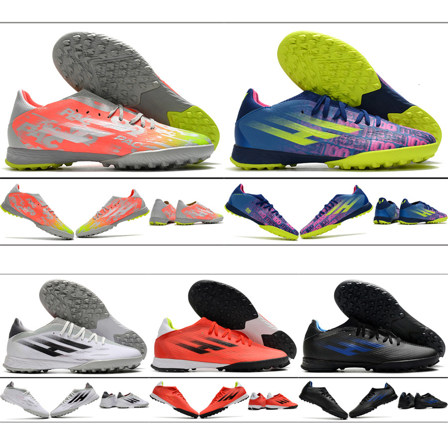 (Send With Bag) Football Boots X Speedflow.3 TF Soccer Shoes For Mens High Quality White Orange Purple Red Black Gray Indoor Turf Training Football Cleats Size US6.5-11.5
(Send With Bag) Football Boots X Speedflow.3 TF Soccer Shoes For Mens High Quality White Orange Purple Red Black Gray Indoor Turf Training Football Cleats Size US6.5-11.5