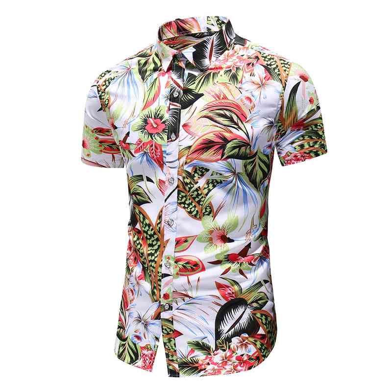 Fashion Korea Design Hawaii Beach Short Sleeve Casual Shirts For Men's Print Blouse Summer Clothing Plus Asian Size 5XL 6XL 210721, C204 2
Fashion Korea Design Hawaii Beach Short Sleeve Casual Shirts For Men's Print Blouse Summer Clothing Plus Asian Size 5XL 6XL 210721, C204 2