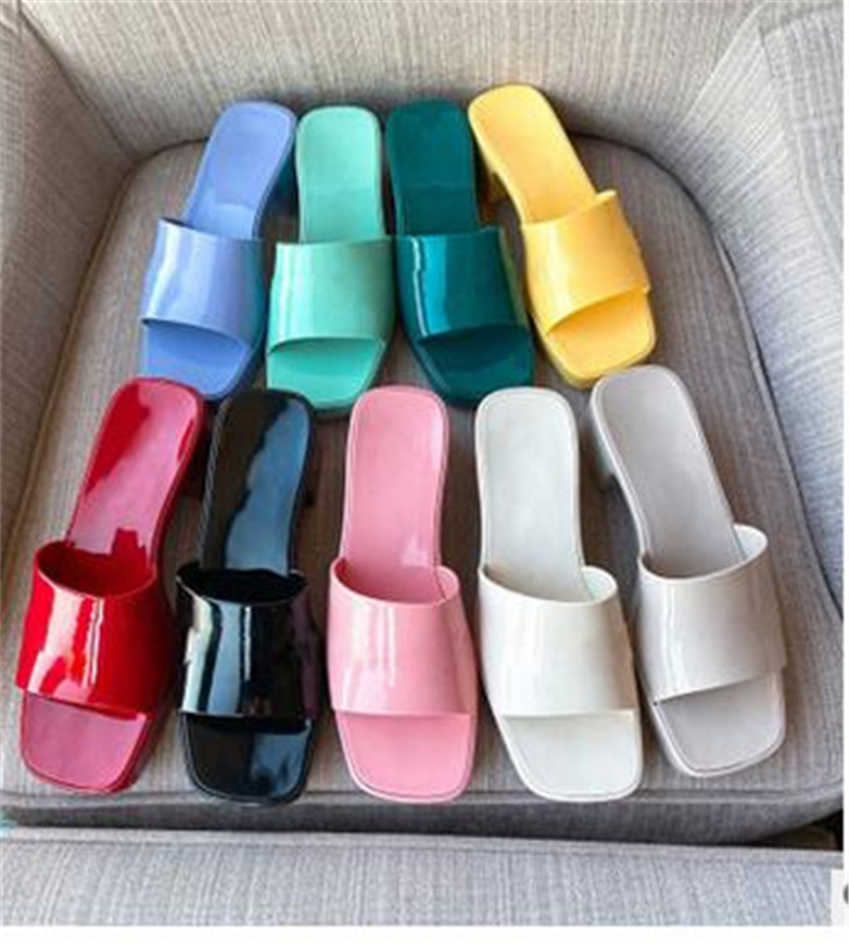 nd Ladies Rubber Slippers 2021 new women Thick Heel Square Toe Slippers High heeled Women Heel Height 5.5cm Front heel Height 2.5cm, Chocolate
nd Ladies Rubber Slippers 2021 new women Thick Heel Square Toe Slippers High heeled Women Heel Height 5.5cm Front heel Height 2.5cm, Chocolate