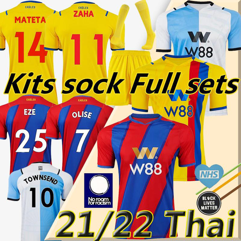 21 22 Crystal Palace Soccer Jersey GALLAGHER ZAHA EZE 2021 2022 MILIVOJEVIC J.AYEW BENTEKE MATETA McARTHUR Football Shirt RIEDEWALD adult Me, Black;yellow
21 22 Crystal Palace Soccer Jersey GALLAGHER ZAHA EZE 2021 2022 MILIVOJEVIC J.AYEW BENTEKE MATETA McARTHUR Football Shirt RIEDEWALD adult Me, Black;yellow