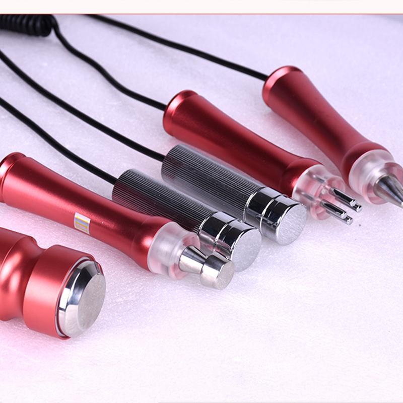 Microcurrent device Lift Machine Electroporation RF Facial machines 6 in 1 Eye Wrinkle remove faces skin tightening equipment