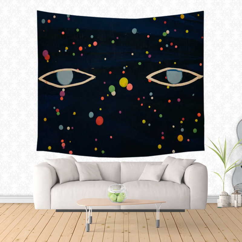 Tame Impala Pattern Tapestry Decorative Wall Hanging Carpet Bedding Outlet Door Curtain Textiles 210609