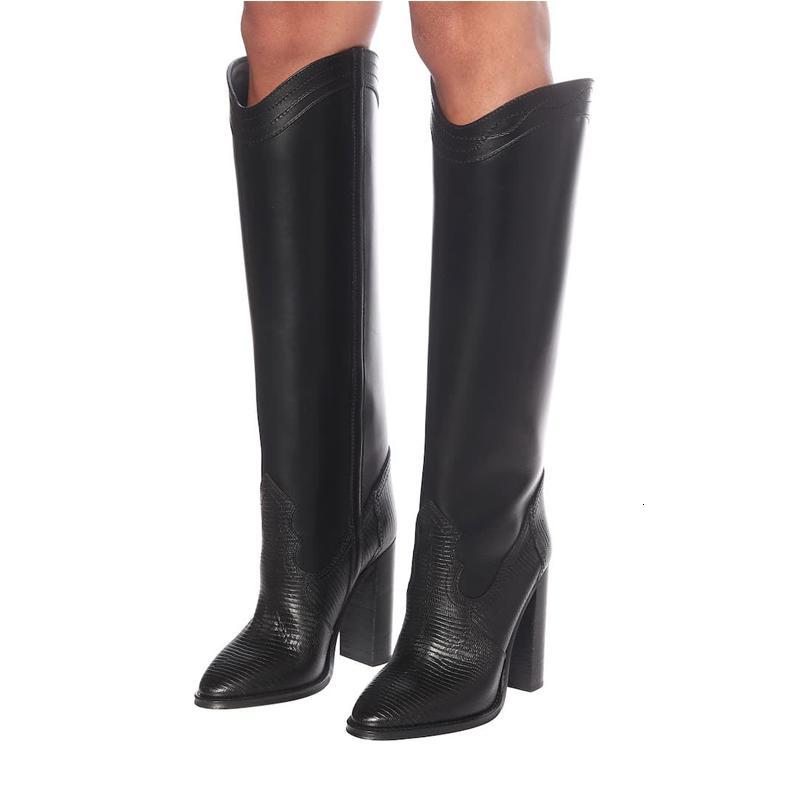 Boots Fashion Genuine Leather Knee-High Woman Boot Pointed-Toe Med Thick-heels Black Lychee Patent Motorcycle Autumn Winter 9GF3, Coffee
Boots Fashion Genuine Leather Knee-High Woman Boot Pointed-Toe Med Thick-heels Black Lychee Patent Motorcycle Autumn Winter 9GF3, Coffee