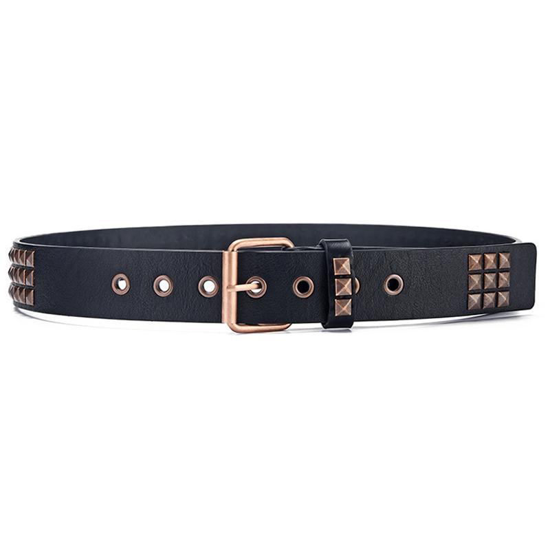Belts 2022 Rivet Luxury Designer Brand Punk Hardware Belt Rock Style High Quality Women Leather Goth Dress Strap For Jeans Waistband, Black;brown
Belts 2022 Rivet Luxury Designer Brand Punk Hardware Belt Rock Style High Quality Women Leather Goth Dress Strap For Jeans Waistband, Black;brown
