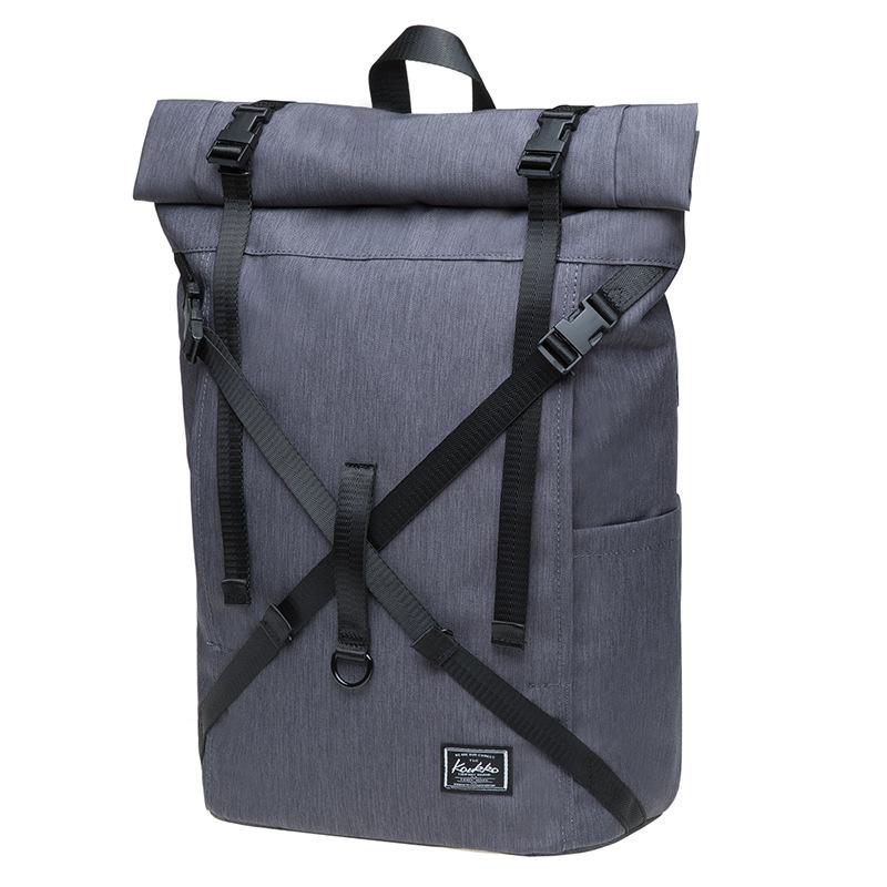 Fashion Multifunction Men Casual Backpacks Waterproof Travel Male Mountaineering Backpack Light Weigh Anti-thief School Bags, Grey with black
Fashion Multifunction Men Casual Backpacks Waterproof Travel Male Mountaineering Backpack Light Weigh Anti-thief School Bags, Grey with black