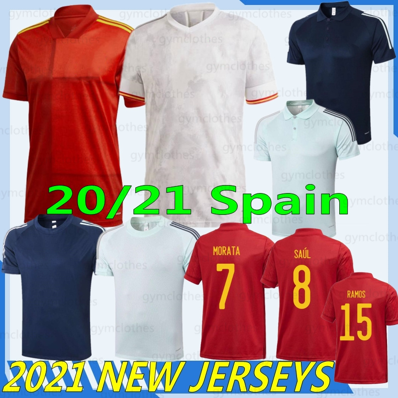 Thai 20/21 Kingdom Spain Soccer Jersey THIAGO PACO ALCACER ASENSIO MORATA ISCO INIESTA RAMOS SAUL 2021 Adult men kids Football shirt, Xibanya
Thai 20/21 Kingdom Spain Soccer Jersey THIAGO PACO ALCACER ASENSIO MORATA ISCO INIESTA RAMOS SAUL 2021 Adult men kids Football shirt, Xibanya