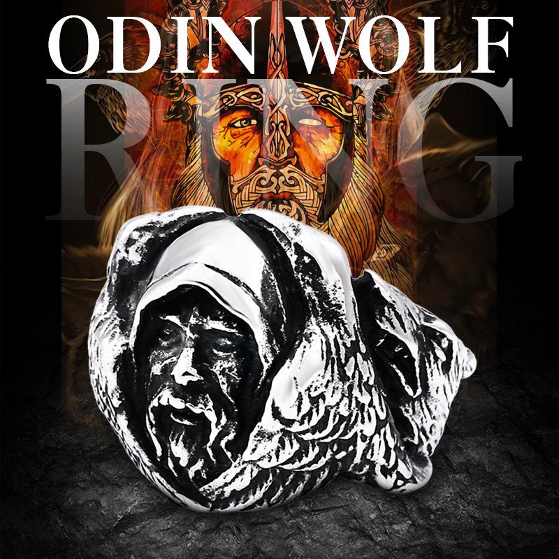 cluster rings fdlk norse mythology odin raven silver color mens viking wolf ring scandinavian amulet jewelry size 7-14, Golden;silver
cluster rings fdlk norse mythology odin raven silver color mens viking wolf ring scandinavian amulet jewelry size 7-14, Golden;silver