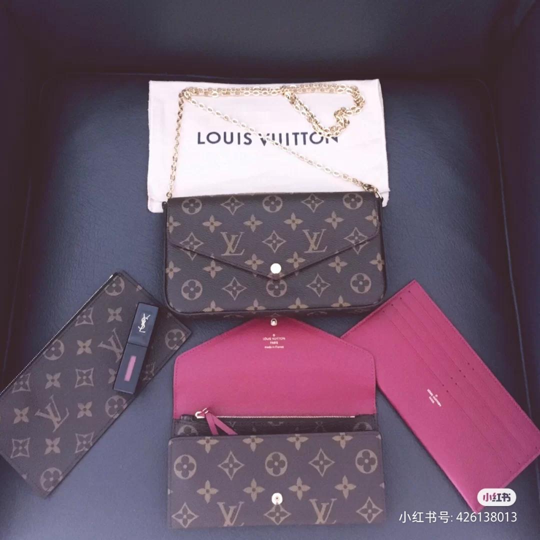 lv louis 1 vitton handbags Fashion women Shopping Bag chain shoulder bags totes wallet femmes Storage Bag
lv louis 1 vitton handbags Fashion women Shopping Bag chain shoulder bags totes wallet femmes Storage Bag