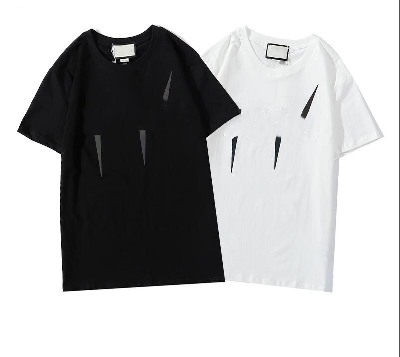 2021 Summer Woman Black White Mens Fashion T Shirts With Letters Tops Men and Women Casual Shirt S-XXL
2021 Summer Woman Black White Mens Fashion T Shirts With Letters Tops Men and Women Casual Shirt S-XXL