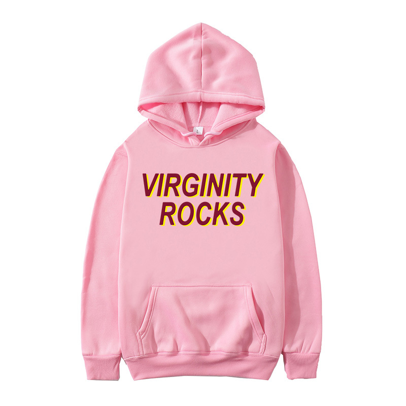 2020 harajuku virginity rocks Men's Hoodie Streetwear Men/women Autumn Casual Hoodies Sweatshirts Pullovers Tops sudadera Y0319