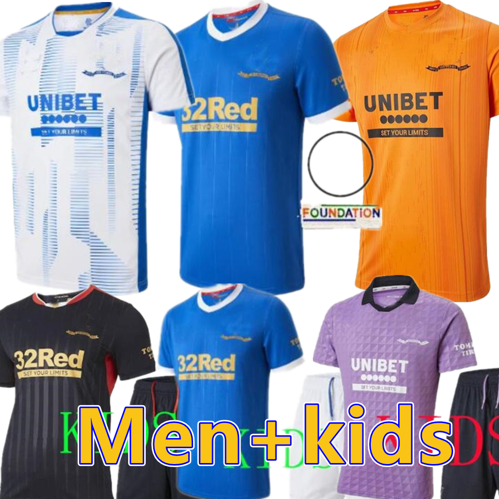 Rangers 21 22 Soccer Jerseys home away third Glasgow TRAINING DEFOE HAGI BARKER MORELOS TAVERNIER 2021 2022 maillot Football Shirt Men + kids kit, Kit+socks
Rangers 21 22 Soccer Jerseys home away third Glasgow TRAINING DEFOE HAGI BARKER MORELOS TAVERNIER 2021 2022 maillot Football Shirt Men + kids kit, Kit+socks