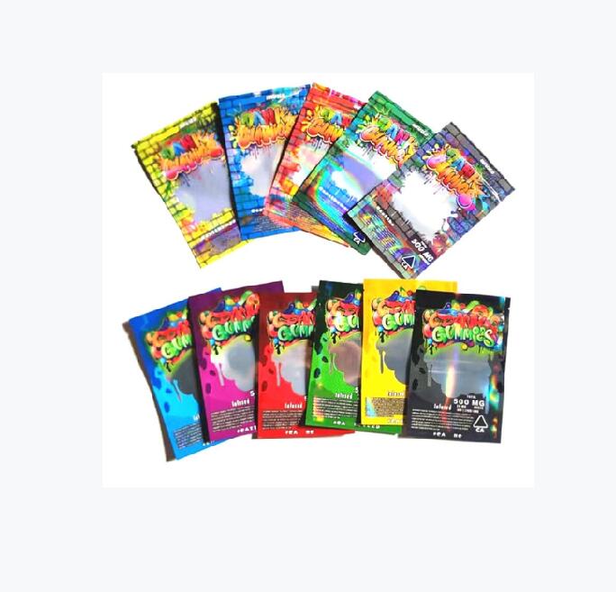 Dank Gummies Smell Proof Mylar Bag Edibles bags Packaging 500MG infused Gummy banmkkjh
Dank Gummies Smell Proof Mylar Bag Edibles bags Packaging 500MG infused Gummy banmkkjh