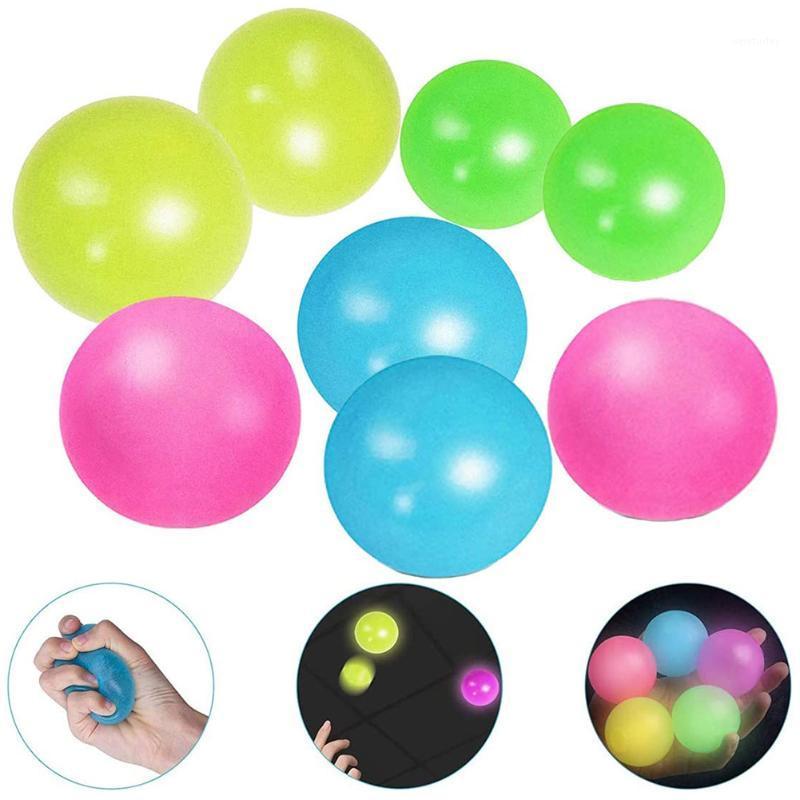 Party Decoration 45/60mm Stick Wall Ball Stress Relief Ceiling Balls Squash Globbles Decompression Toy Sticky Target Ballceiling Light
Party Decoration 45/60mm Stick Wall Ball Stress Relief Ceiling Balls Squash Globbles Decompression Toy Sticky Target Ballceiling Light