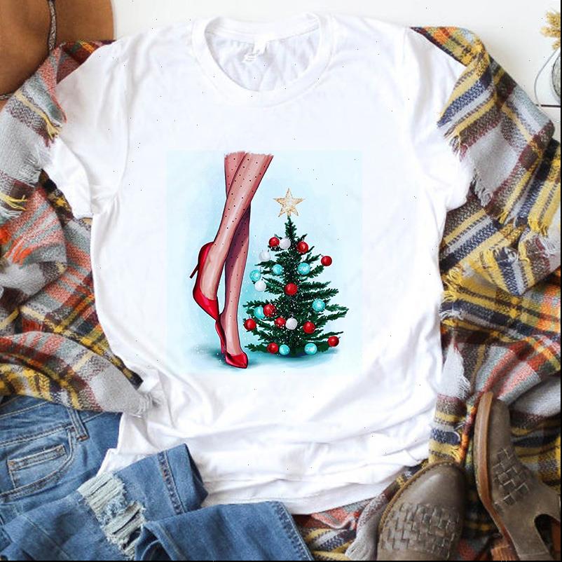 Sexy Womens T Shirt Fashion Lady Print Female Suitable All Seasons Christmas Women Harajuku Short Sleeve Tops, White
Sexy Womens T Shirt Fashion Lady Print Female Suitable All Seasons Christmas Women Harajuku Short Sleeve Tops, White
