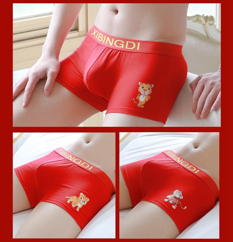 Underpants 2022 Men's Underwear Boxer Pants In The Year Of Ox Big Red Cotton Wedding Lucky Size Bottoms, Black;white
Underpants 2022 Men's Underwear Boxer Pants In The Year Of Ox Big Red Cotton Wedding Lucky Size Bottoms, Black;white