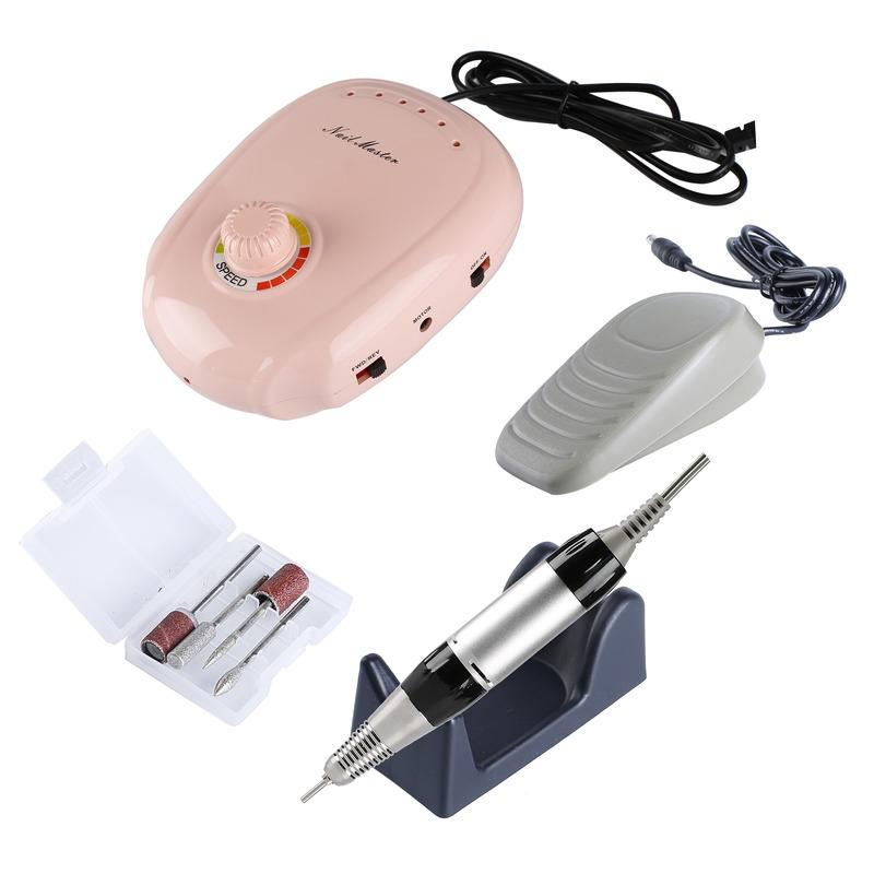 Nail Drill & Accessories Pro Cutter Art Equipment Pedicure Manicure Machine Milling Nails For