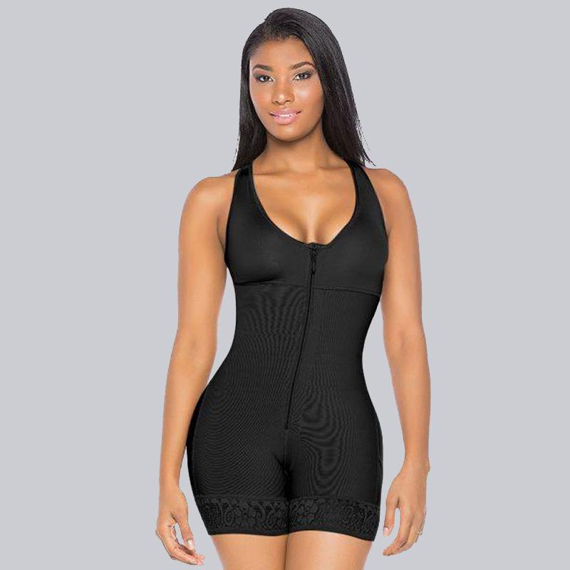 Women's Shapers Waist Trainer Faja Reductora Mujer Slimming Underwear Full Body Shaper Sport Gym Wear Post Partum Modeling Belt
