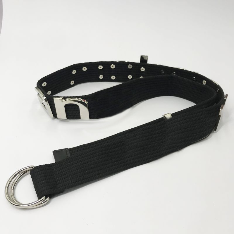 Leisure Webbing Canvas Belt Designer Metal Letter Waistband High Quality Hardware Waist Seal Belts Decoration, As pic
Leisure Webbing Canvas Belt Designer Metal Letter Waistband High Quality Hardware Waist Seal Belts Decoration, As pic