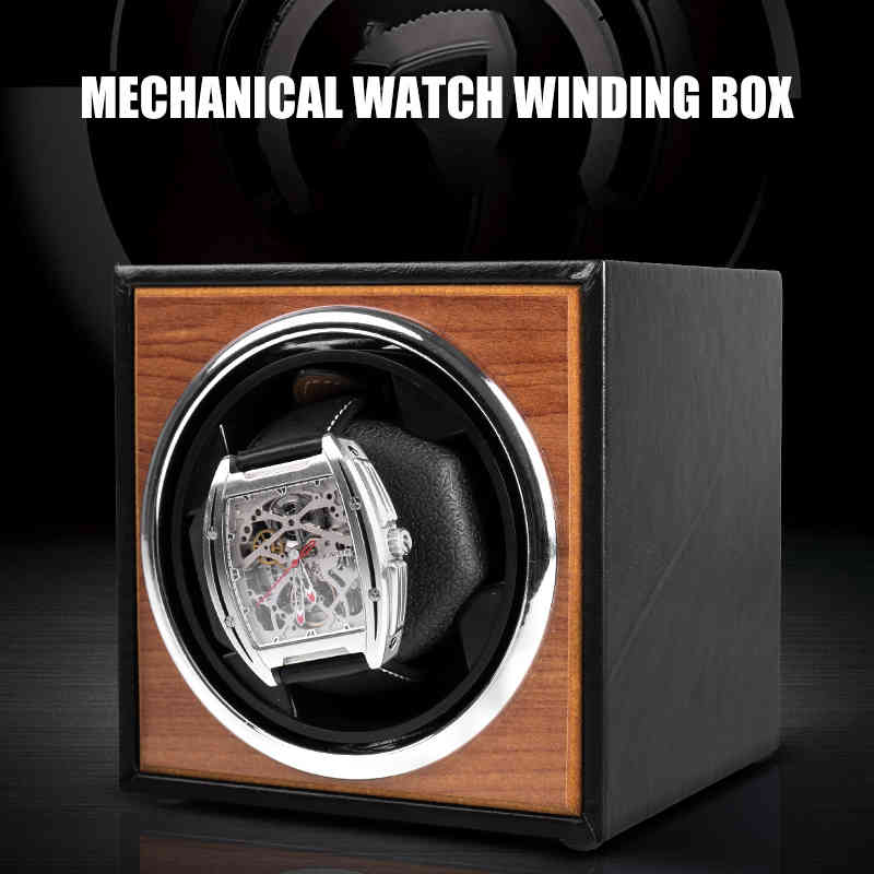 USB Power Supply Black Mechanical Winding Box Motor Shaker Mini Watch Winder Holder Display Jewelry Storage Organizer
USB Power Supply Black Mechanical Winding Box Motor Shaker Mini Watch Winder Holder Display Jewelry Storage Organizer