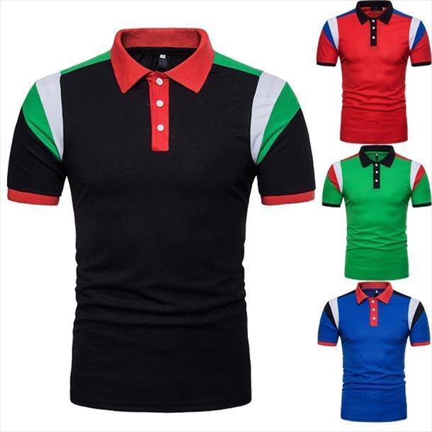 summer leisure lapel personality mens polos male shoulder color matching short sleeve polo shirt 4 colors men, White;black
summer leisure lapel personality mens polos male shoulder color matching short sleeve polo shirt 4 colors men, White;black