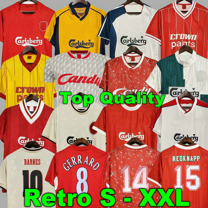 04 05 Retro Soccer Jersey Gerrard 1982 DALGLISH Football Shirts TORRES Maillot 1989 06 07 Barnes 08 09 Rush 97 95 96 93 McMANAMAN, 98 99 home
04 05 Retro Soccer Jersey Gerrard 1982 DALGLISH Football Shirts TORRES Maillot 1989 06 07 Barnes 08 09 Rush 97 95 96 93 McMANAMAN, 98 99 home