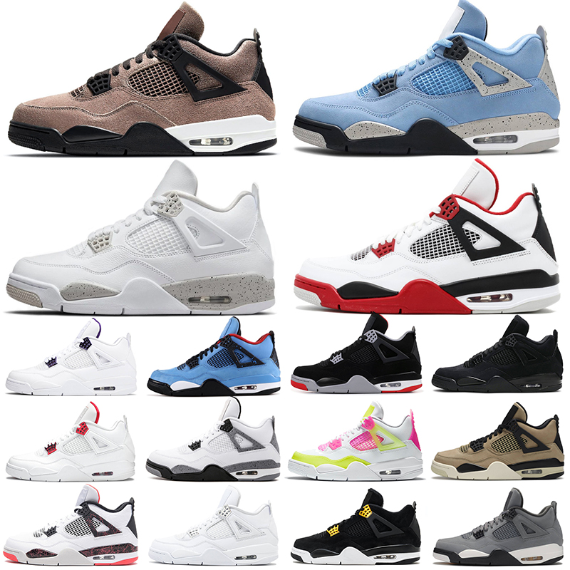 University Blue 4s basketball shoes Jumpman 4 Taupe Haze White Oreo Fire Red Black Cat Cement women mens trainers sports sneakers size 36-47, 4s item #1
University Blue 4s basketball shoes Jumpman 4 Taupe Haze White Oreo Fire Red Black Cat Cement women mens trainers sports sneakers size 36-47, 4s item #1