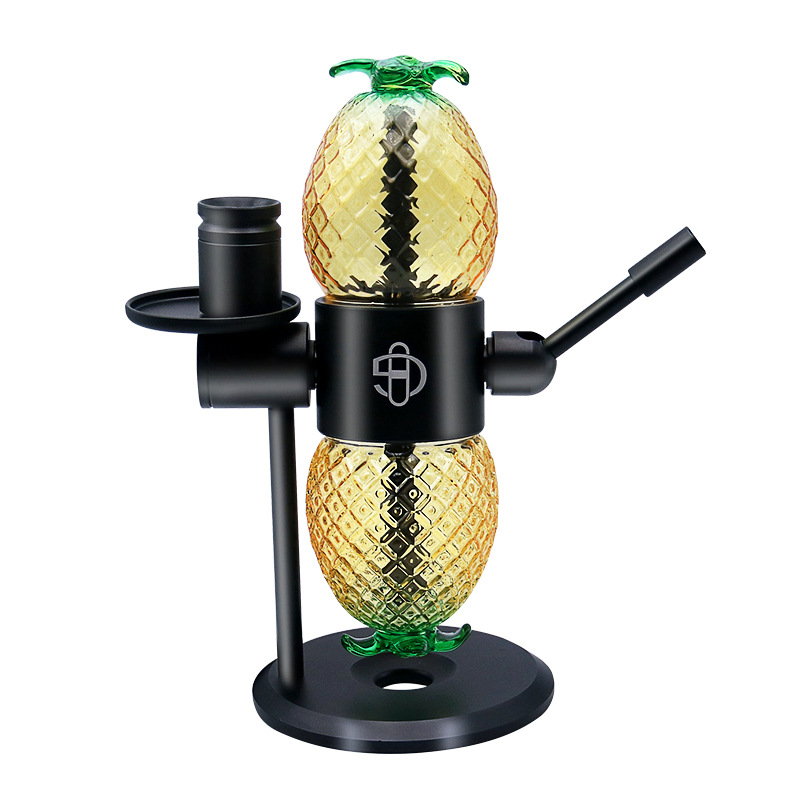 Pineapple Globe Arabic Gravity Hookah set Metal pineapple gravity hookah pipe fittings Water Bongs Big Glass Bong Dab Rigs
Pineapple Globe Arabic Gravity Hookah set Metal pineapple gravity hookah pipe fittings Water Bongs Big Glass Bong Dab Rigs