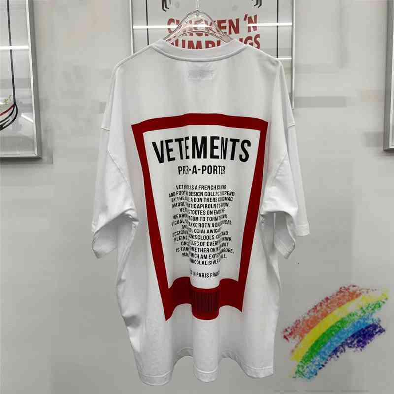 Men's T-Shirts 2021ss whie veemens soon male shir woman 1:1 high qualiy fron leers prining shirs vm shor sleeve, 33
Men's T-Shirts 2021ss whie veemens soon male shir woman 1:1 high qualiy fron leers prining shirs vm shor sleeve, 33