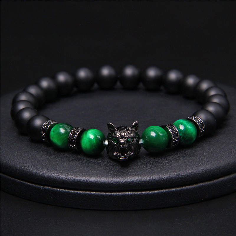 Wolf Bracelet Black matte lava Stone Beads bracciali femme Friends Bracelets For Women Men Jewelry mens bracciali uomo 2020 New
Wolf Bracelet Black matte lava Stone Beads bracciali femme Friends Bracelets For Women Men Jewelry mens bracciali uomo 2020 New