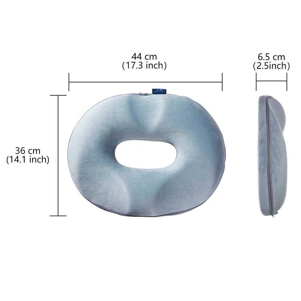 Female Hemorrhoid Pain Relief Car Donut Cushion Tailbone Prostate Protective Care Pad Pregnancy Women Seat Cushions
